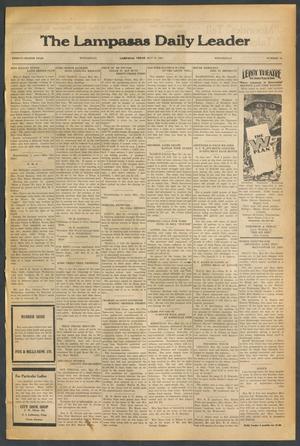 The Lampasas Daily Leader (Lampasas, Tex.), Vol. 28, No. 70, Ed. 1 Wednesday, May 27, 1931
