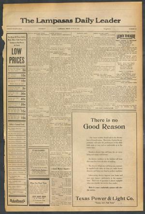 The Lampasas Daily Leader (Lampasas, Tex.), Vol. 28, No. 89, Ed. 1 Thursday, June 18, 1931