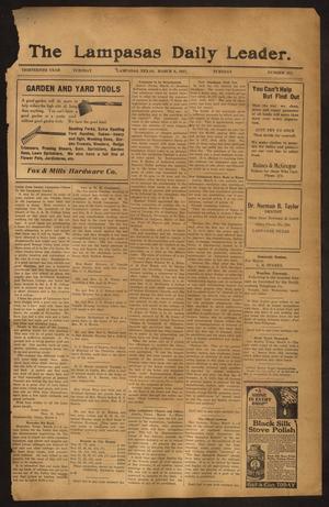 The Lampasas Daily Leader. (Lampasas, Tex.), Vol. 13, No. 311, Ed. 1 Tuesday, March 6, 1917