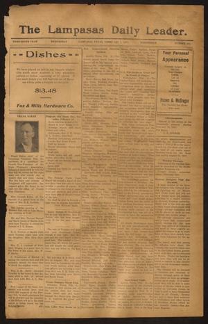 The Lampasas Daily Leader. (Lampasas, Tex.), Vol. 13, No. 288, Ed. 1 Wednesday, February 7, 1917