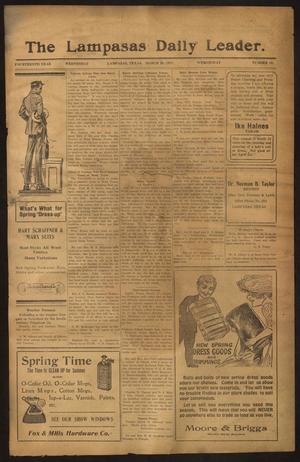 The Lampasas Daily Leader. (Lampasas, Tex.), Vol. 14, No. 19, Ed. 1 Wednesday, March 28, 1917
