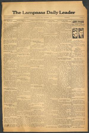 The Lampasas Daily Leader (Lampasas, Tex.), Vol. 28, No. 154, Ed. 1 Wednesday, September 2, 1931