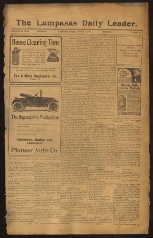 The Lampasas Daily Leader. (Lampasas, Tex.), Vol. 14, No. 179, Ed. 1 Thursday, October 4, 1917