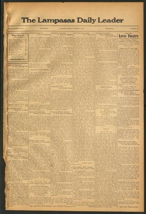 The Lampasas Daily Leader (Lampasas, Tex.), Vol. 28, No. 196, Ed. 1 Wednesday, October 21, 1931