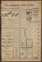 Thumbnail image of item number 1 in: 'The Lampasas Daily Leader (Lampasas, Tex.), Vol. 27, No. 7, Ed. 1 Friday, March 14, 1930'.