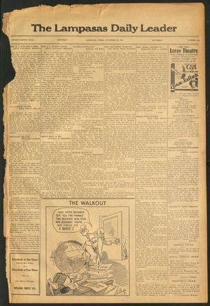 The Lampasas Daily Leader (Lampasas, Tex.), Vol. 28, No. 250, Ed. 1 Saturday, December 26, 1931