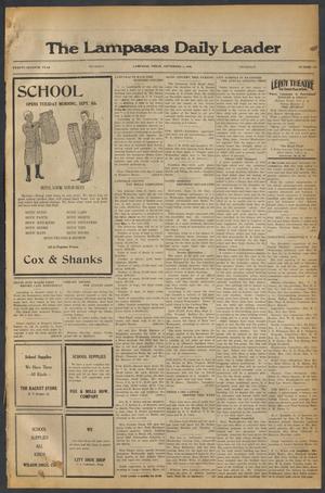 The Lampasas Daily Leader (Lampasas, Tex.), Vol. 27, No. 155, Ed. 1 Thursday, September 4, 1930