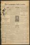 Thumbnail image of item number 1 in: 'The Lampasas Daily Leader (Lampasas, Tex.), Vol. 28, No. 175, Ed. 1 Saturday, September 26, 1931'.