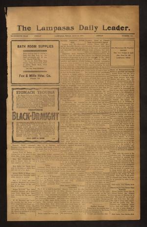 The Lampasas Daily Leader. (Lampasas, Tex.), Vol. 14, No. 121, Ed. 1 Friday, July 27, 1917