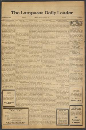 The Lampasas Daily Leader (Lampasas, Tex.), Vol. 26, No. 276, Ed. 1 Monday, January 27, 1930