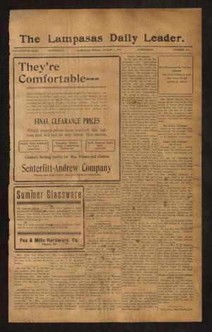 The Lampasas Daily Leader. (Lampasas, Tex.), Vol. 14, No. 125, Ed. 1 Wednesday, August 1, 1917
