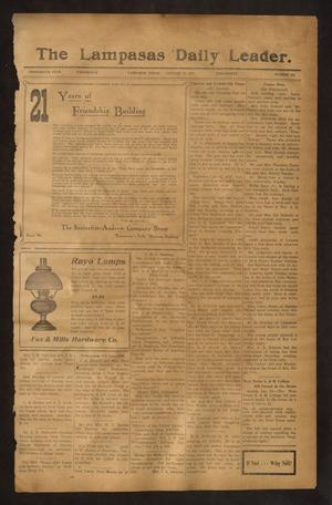 The Lampasas Daily Leader. (Lampasas, Tex.), Vol. 13, No. 282, Ed. 1 Wednesday, January 31, 1917