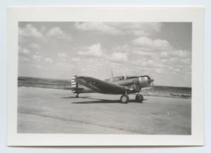 [Plane on Airfield #4]