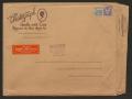 Letter: [Envelope from the Newmans to M. Carmichael, January 20, 1945]