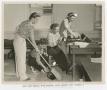 Photograph: [Four WASP Trainees Doing Chores]
