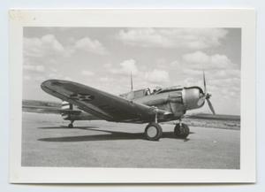 Primary view of object titled '[Plane on Airfield #4]'.