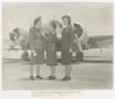 Photograph: [Photograph of Nancy Hanks, Leoti Deaton, and Mary Helen Goswell]