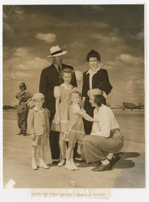 [Photograph of Margaret Boylan and Her Family]