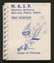 Book: Women Airforce Service Pilots, WWII: 1980 Roster