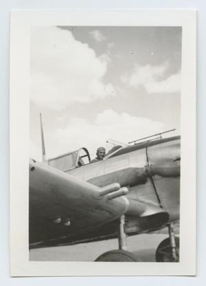 [Male Pilot in Plane Cockpit #2]