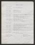Thumbnail image of item number 1 in: '[Schedule of Events for the 1986 WASP Reunion]'.