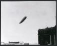 Primary view of [USS Shenandoah Passing Over Nolan County Courthouse #2]