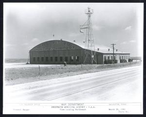 [Sweetwater's Municipal Airport Hangar Building #1]