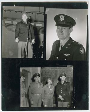 [Collection of Three Military Photos]
