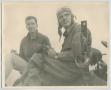 Thumbnail image of item number 1 in: '[Two Air Force Men]'.