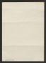 Thumbnail image of item number 2 in: '[Letter from Mark White to WASP, September 25, 1986]'.
