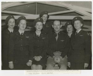 [Photograph of Major Urban and Members of Class 44-W-1]