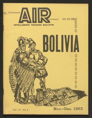 Primary view of object titled 'Air Intelligence Training Bulletin, Volume 15, Issue 8, November-December 1963'.