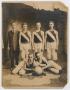 Thumbnail image of item number 1 in: '[Photograph of a High School Basketball Team]'.