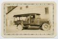Photograph: [Photograph of a Truck Belonging to Houston Lighting & Power]