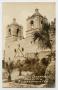 Thumbnail image of item number 1 in: '[Photograph of Mission Concepcion]'.