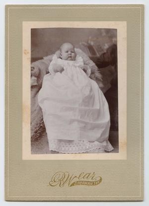 [Portrait of a Baby Lying Down]