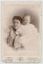 Thumbnail image of item number 1 in: '[Portrait of a Woman and a Baby]'.