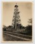 Thumbnail image of item number 1 in: '[Photograph of an Oil Well]'.