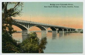 [Postcard Picturing the Colorado River Bridge]