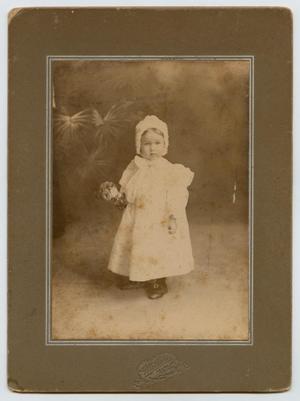 Primary view of object titled '[Portrait of Allene Freeman]'.