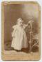 Thumbnail image of item number 1 in: '[Portrait of a Young Girl With Her Hand on a Chair]'.