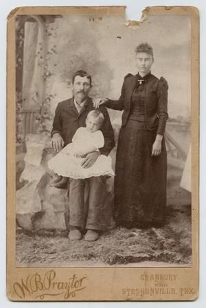 [Photograph of the Melton Family]