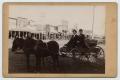 Photograph: [Photograph of Two Men on a Wagon]