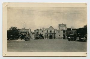 [Photograph of the Alamo]