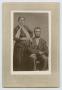 Thumbnail image of item number 1 in: '[Photograph of J. M. and Malinda Zachary]'.