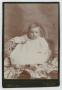 Thumbnail image of item number 1 in: '[Portrait of a Seated Baby Girl]'.