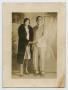 Thumbnail image of item number 1 in: '[Postcard of an African-American Couple]'.
