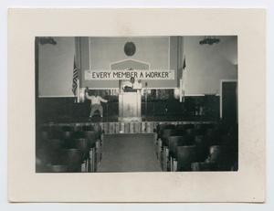 [Photograph of Two Men in a Church]