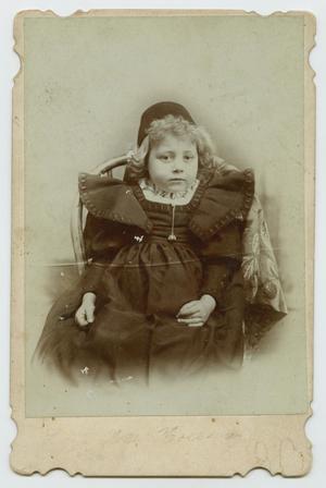 [Photograph of Nell Holloway]