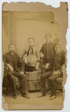 [Photograph of a Group of Four]